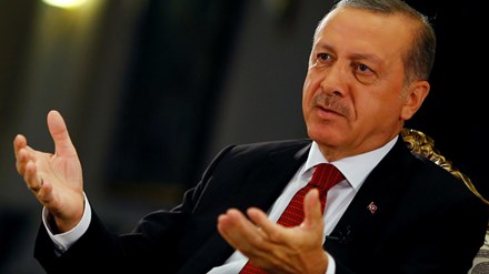 Tổng thống Thổ Nhĩ Kỳ Recep Tayyip Erdogan.